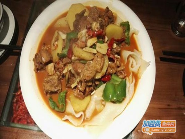 西域摩厨老新疆西北菜加盟费