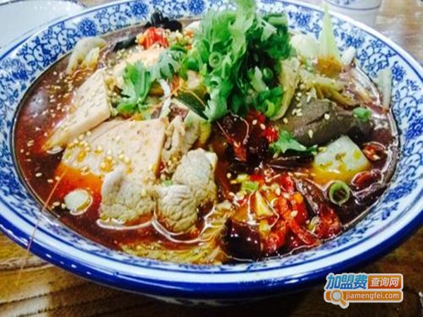 千锅王川味江湖菜外卖加盟门店