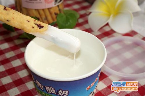 每汁每味现酿酸奶加盟费