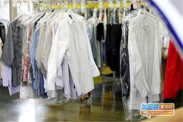 洁尼卡洗衣加盟费