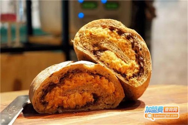 柔软的胖子面包