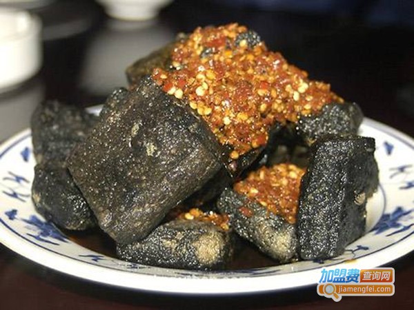 张记臭豆腐加盟门店