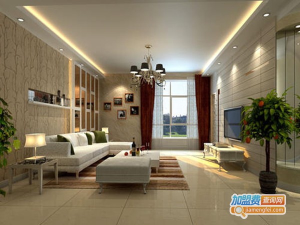 贵申装潢加盟费