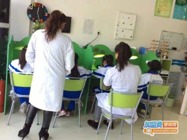 视博士视力保健加盟费