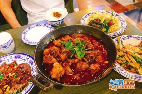 巴蜀聚味道加盟