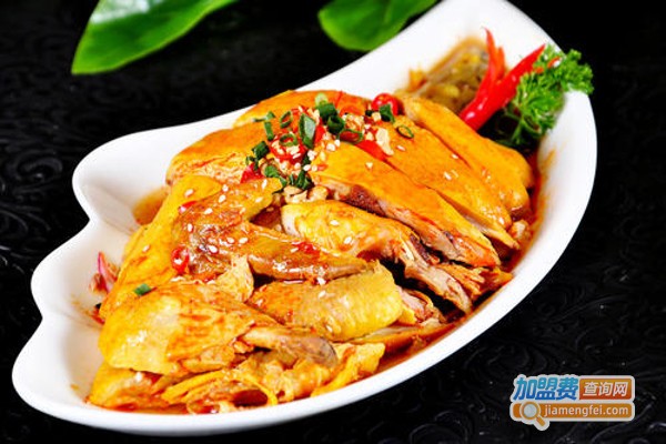 馋师傅口水鸡加盟费