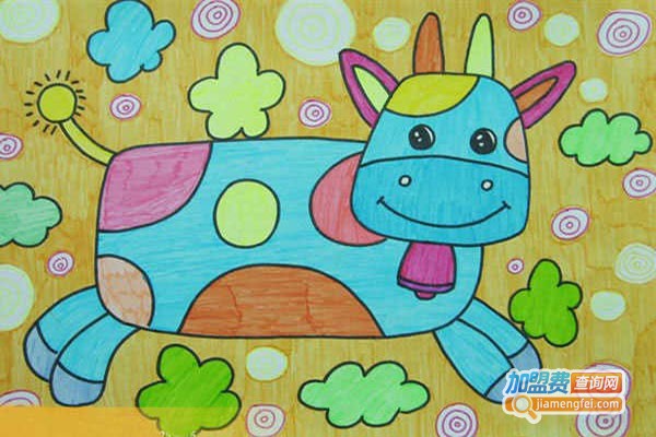 快乐艺站美术加盟分店