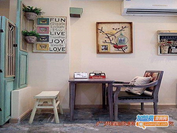 鑫炎美甲加盟门店