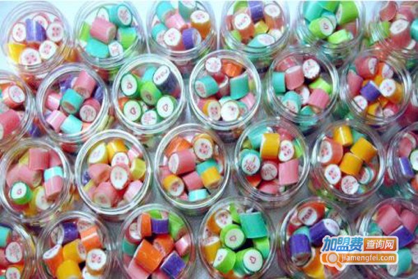 彩虹漂流记手工糖果加盟