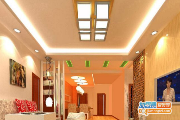 茶卡集成吊顶加盟门店