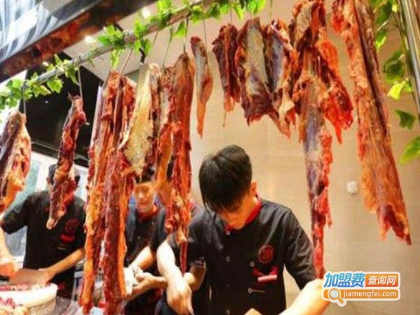 蛮牛记潮汕牛肉火锅加盟费