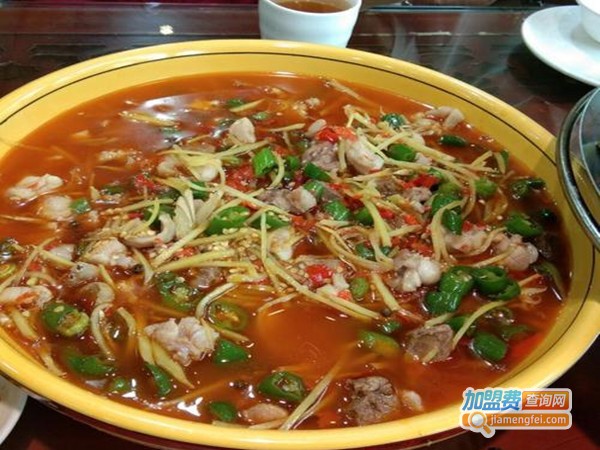 蜀江春川菜加盟门店