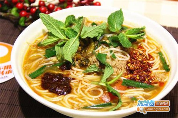 云贵上府米线加盟费