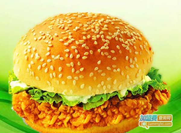 开开鸡排汉堡加盟费