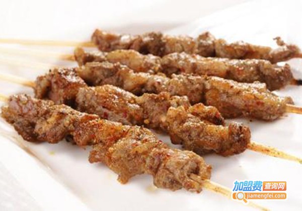 阿郎烧烤加盟费