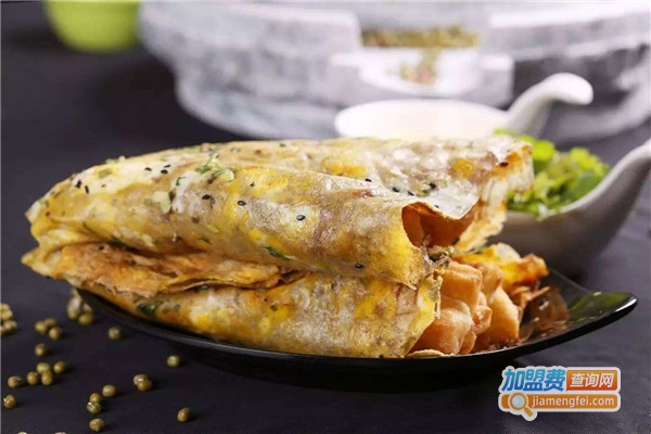 一勺一磨菜煎饼加盟费