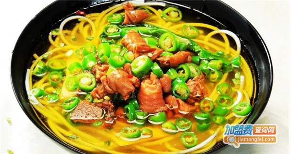 六十五班过桥米线加盟费