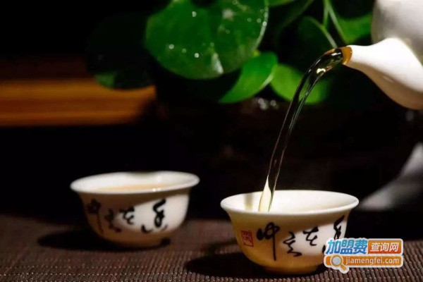 朝茶晚酒加盟费