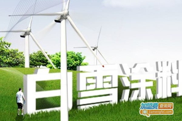 白雪涂料加盟费