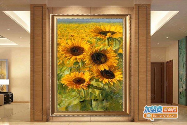 爱尚钻全景画加盟