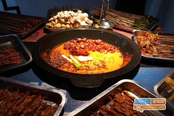 蜀牛串串香加盟费