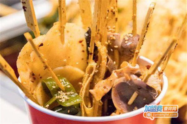 签捧串串杯加盟费