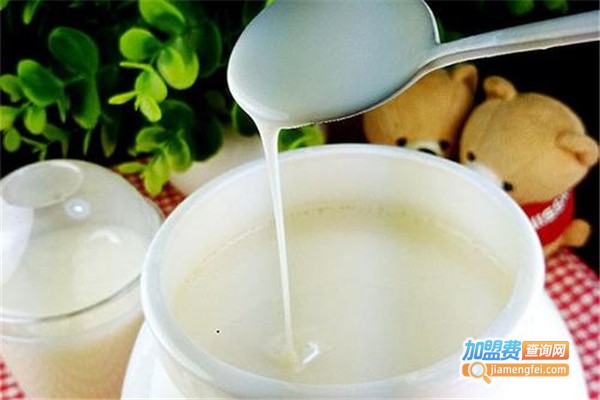 每汁每味现酿酸奶加盟费