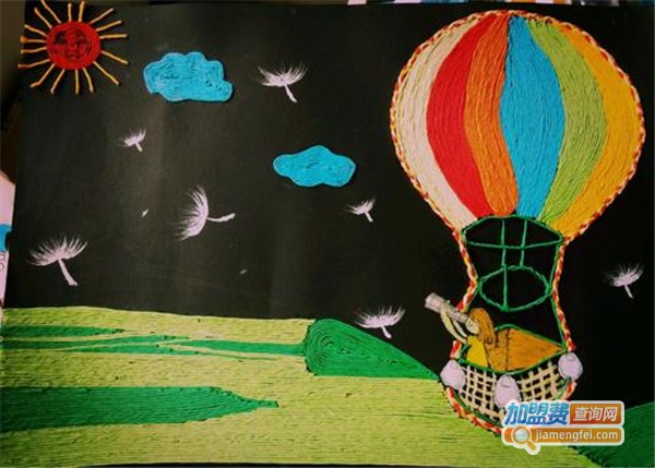 长明纸画加盟费