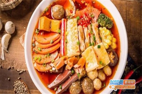 子夫•不只是冒菜加盟费