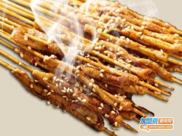 肠香阁烤鸭肠加盟费多少？