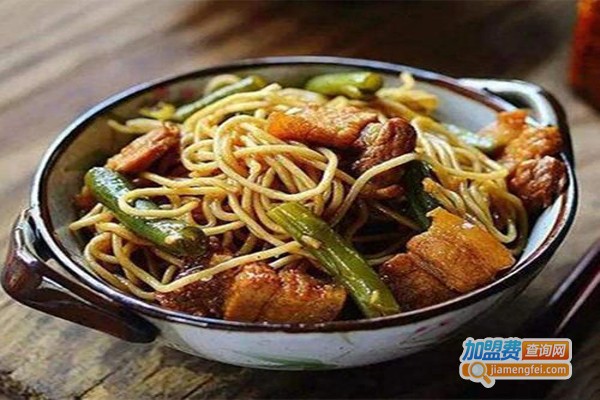 龙沸凤舞面馆加盟费