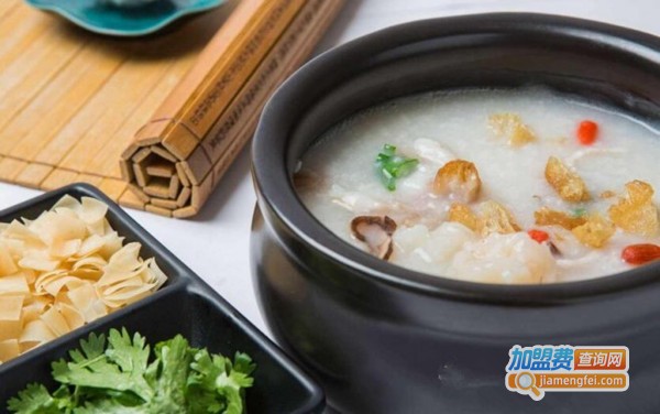 谷之味粥铺加盟费