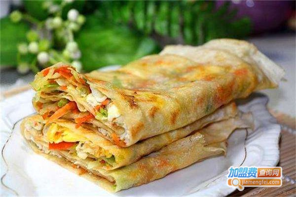 一勺一磨菜煎饼加盟费