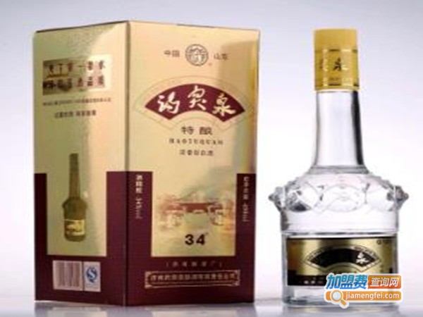 趵突泉白酒加盟费