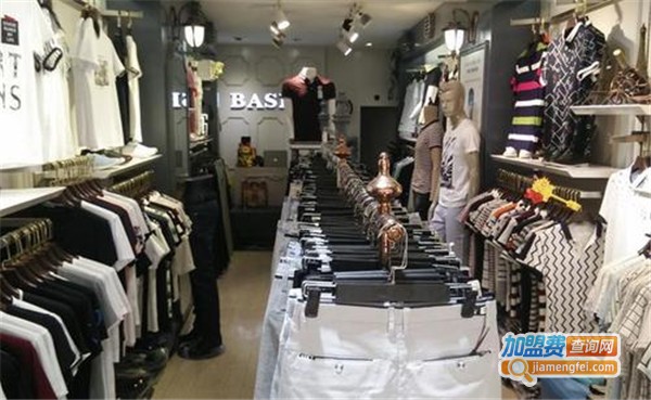 班斯特男装加盟费