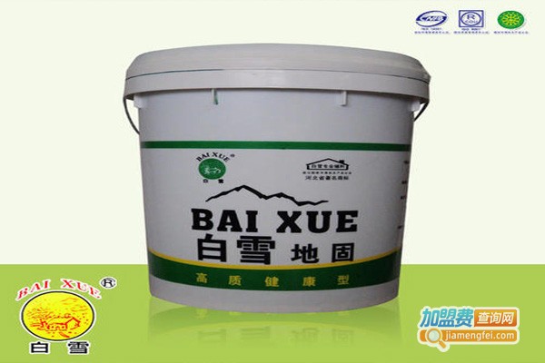 白雪涂料加盟费