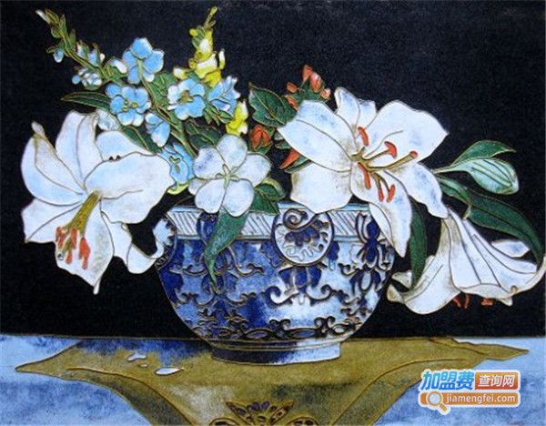 首艺中国民间工艺画加盟费