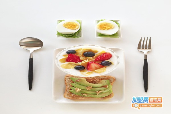 本记早餐店加盟