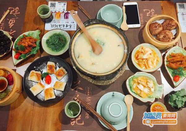 米鱼记粥铺加盟费