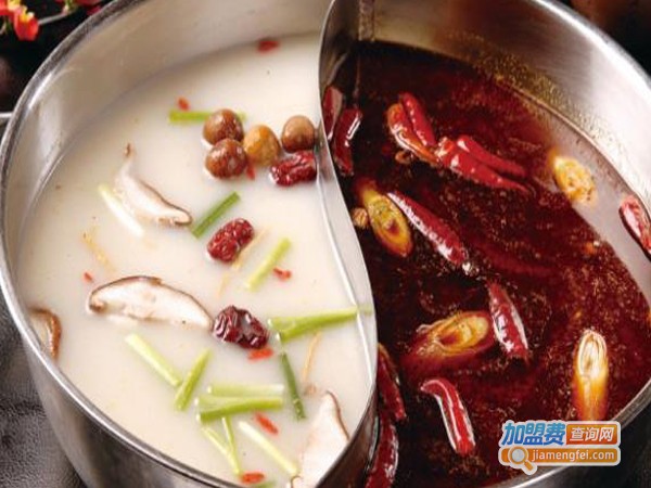 心彤徽派火锅加盟费