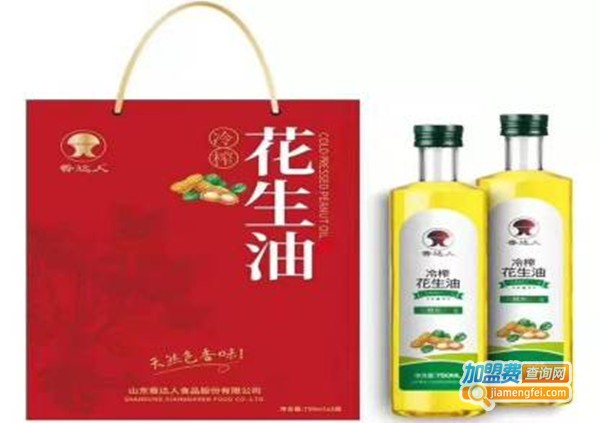 【香达人花生油加盟】加盟香达人花生油做自己的事业！