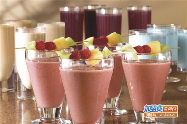 尚谷时尚饮品加盟费