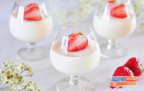 尚米克酸奶加盟