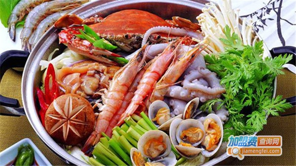 彤旺海鲜火锅加盟费