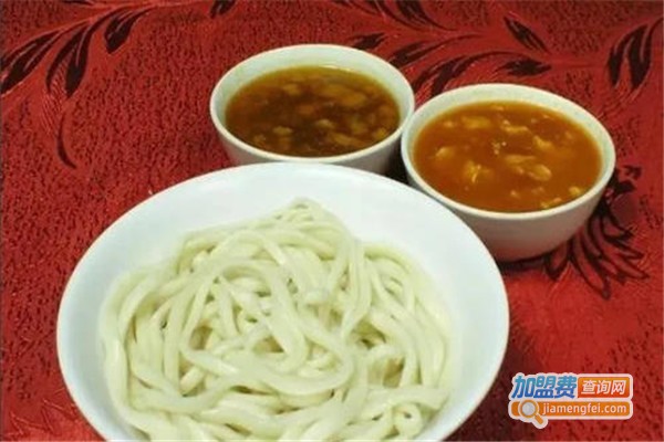 燕师傅一根面加盟费