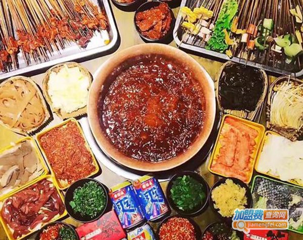 椒爷串串香加盟费