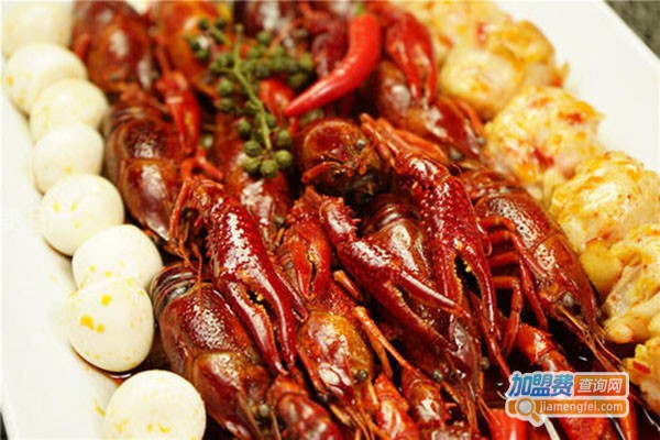 对酒扒虾加盟门店