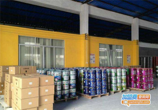 恒彩辉涂料加盟费