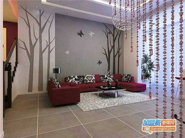 红豆硅藻泥加盟费