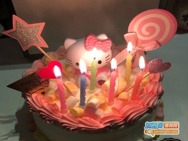 HELLOCAKE烘焙坊加盟门店